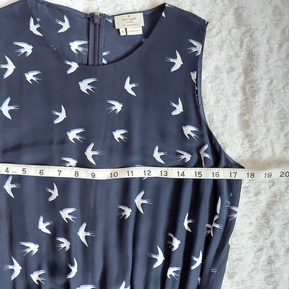 Kate Spade Silk Jumpsuit - Picture 8 of 11